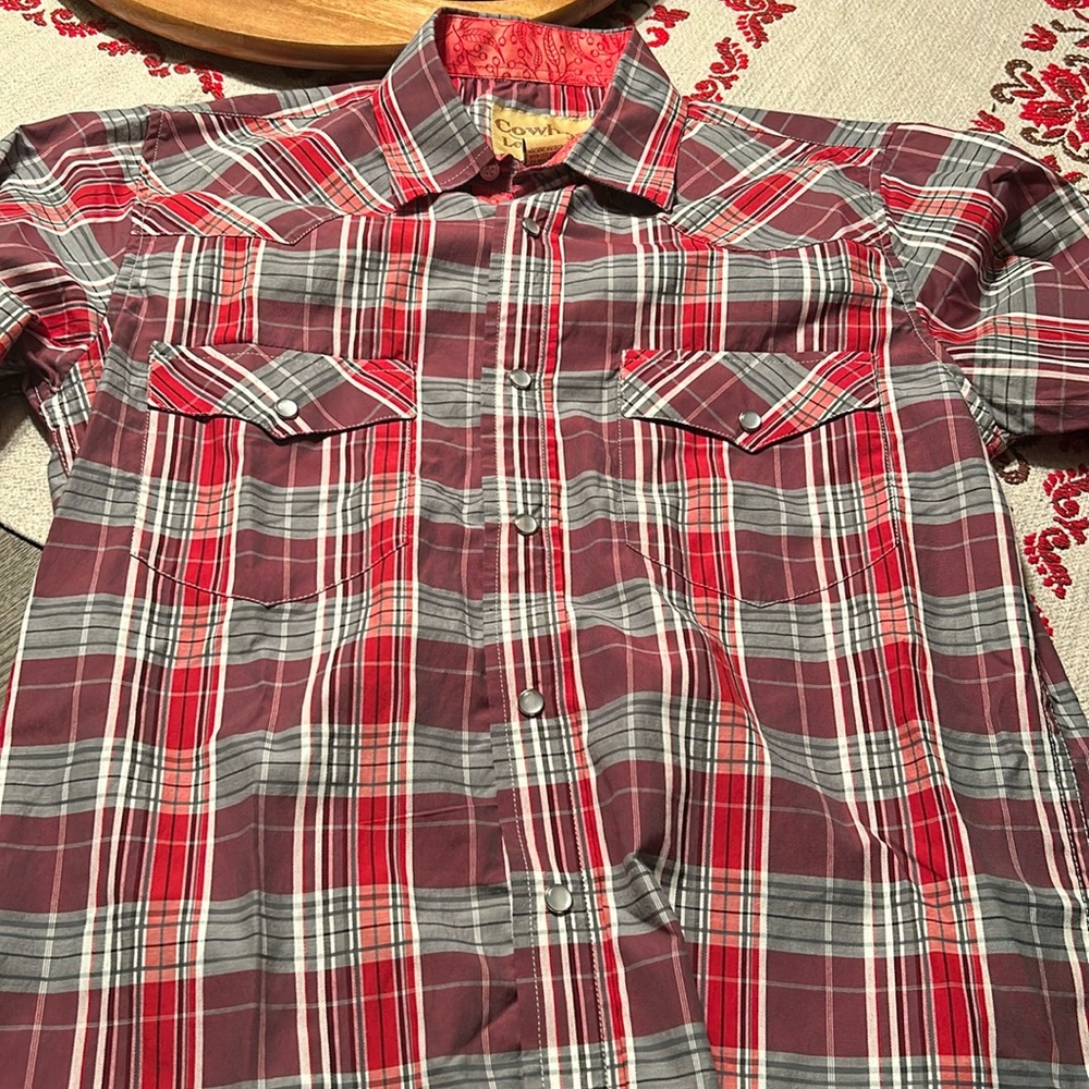 cowboy legend flannel from montana